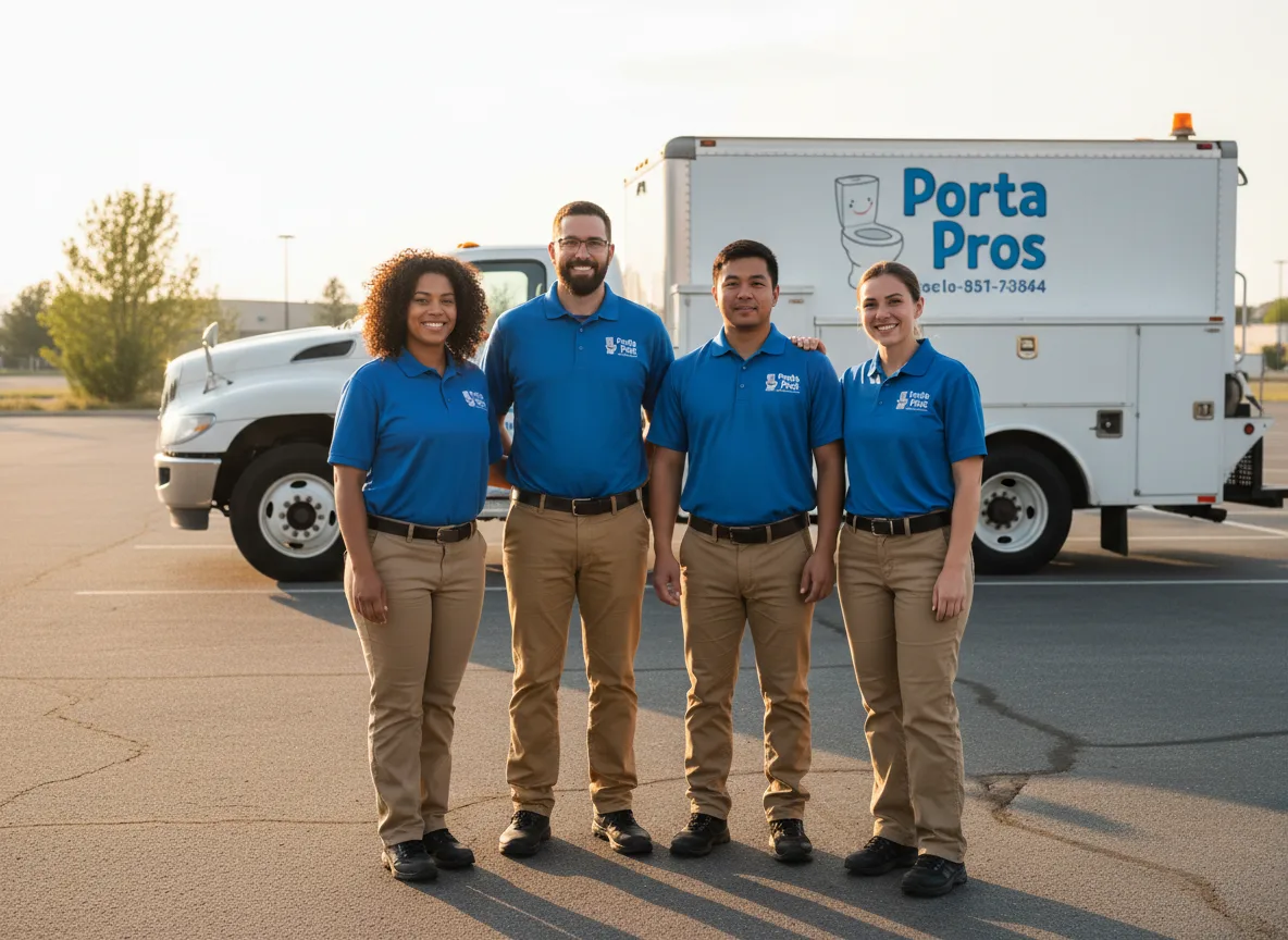 Porta Potty Rental company in Douglas, ND