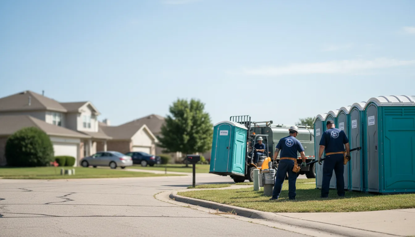 Porta Potty Rental in Douglas, ND near me
